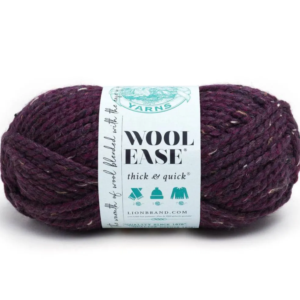 Lion Brand® Wool-Ease® Thick & Quick® Solid Yarn