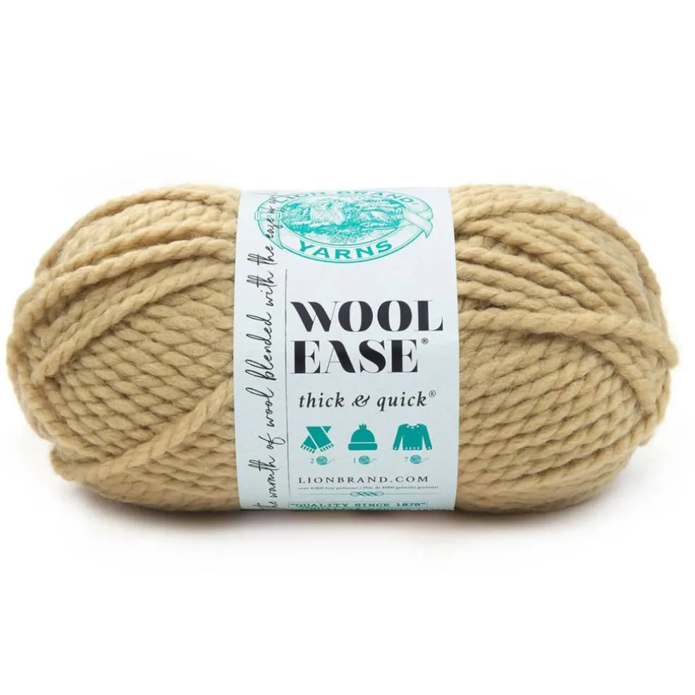 Lion Brand® Wool-Ease® Thick & Quick® Solid Yarn