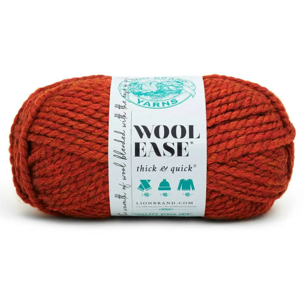 Lion Brand® Wool-Ease® Thick & Quick® Solid Yarn