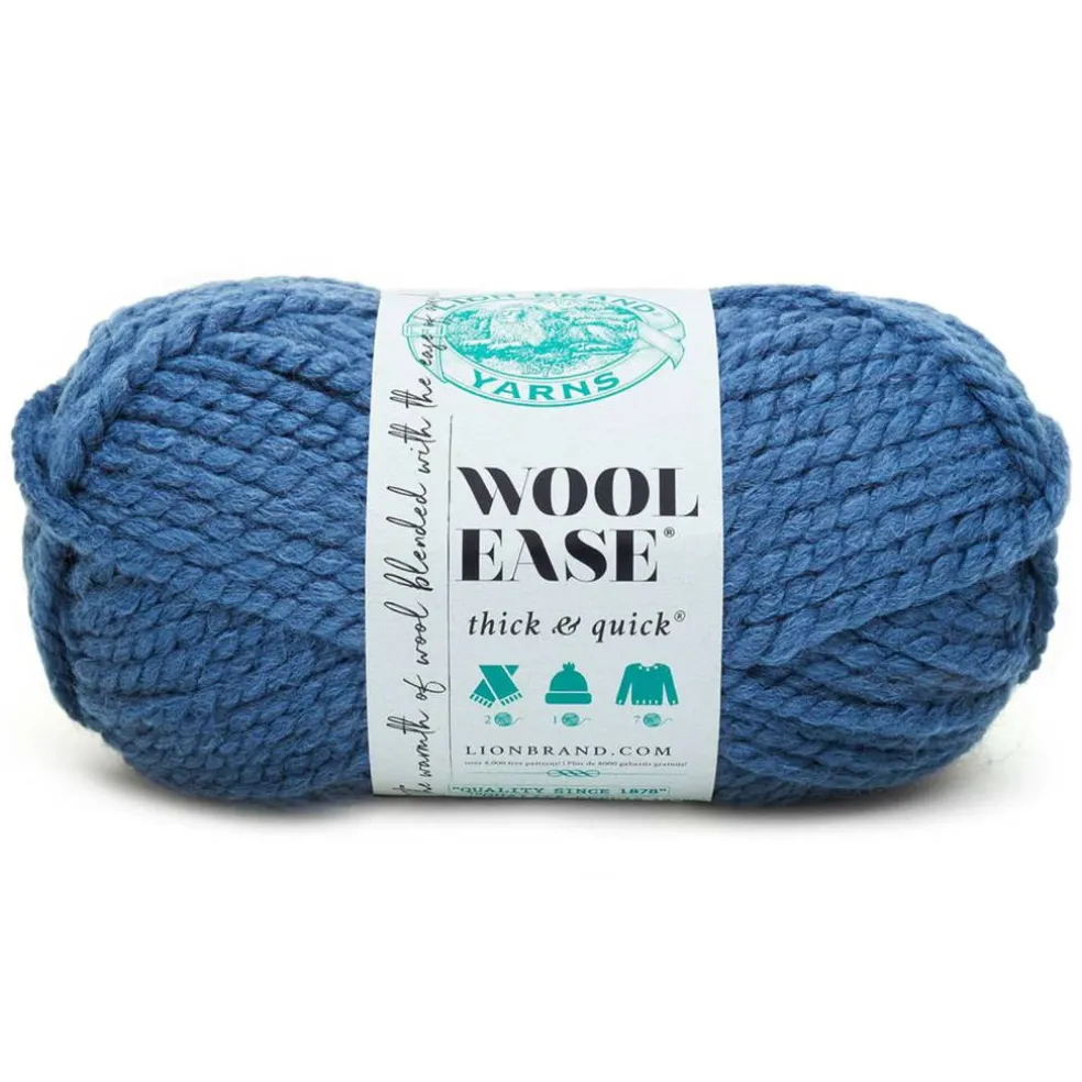 Lion Brand® Wool-Ease® Thick & Quick® Solid Yarn