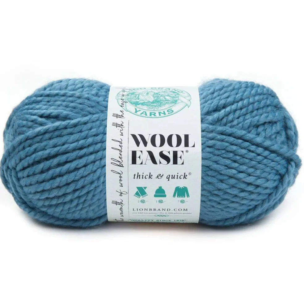 Lion Brand® Wool-Ease® Thick & Quick® Solid Yarn