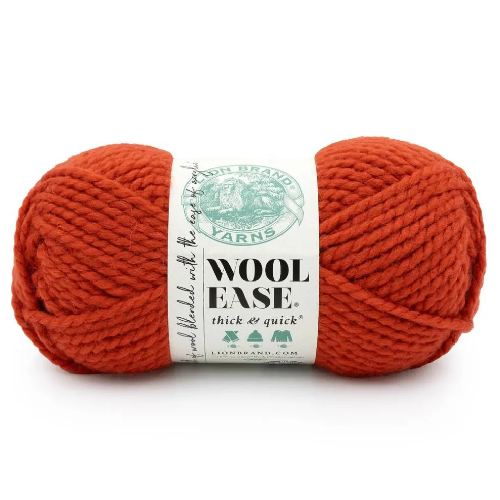 Lion Brand® Wool-Ease® Thick & Quick® Solid Yarn