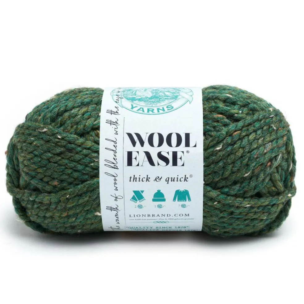Lion Brand® Wool-Ease® Thick & Quick® Solid Yarn