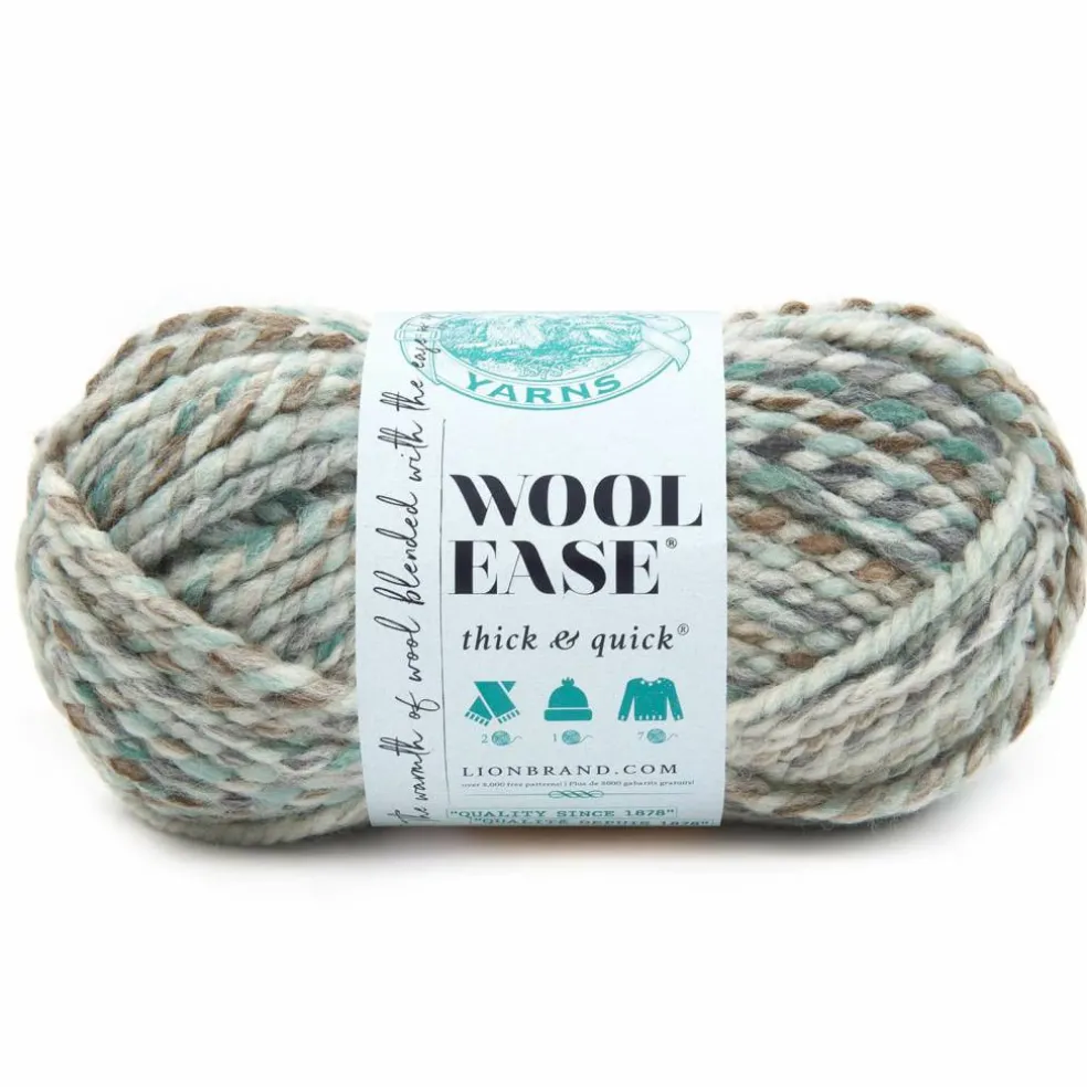 Lion Brand® Wool-Ease® Thick & Quick® Variegated Yarn