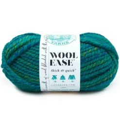 Lion Brand® Wool-Ease® Thick & Quick® Variegated Yarn
