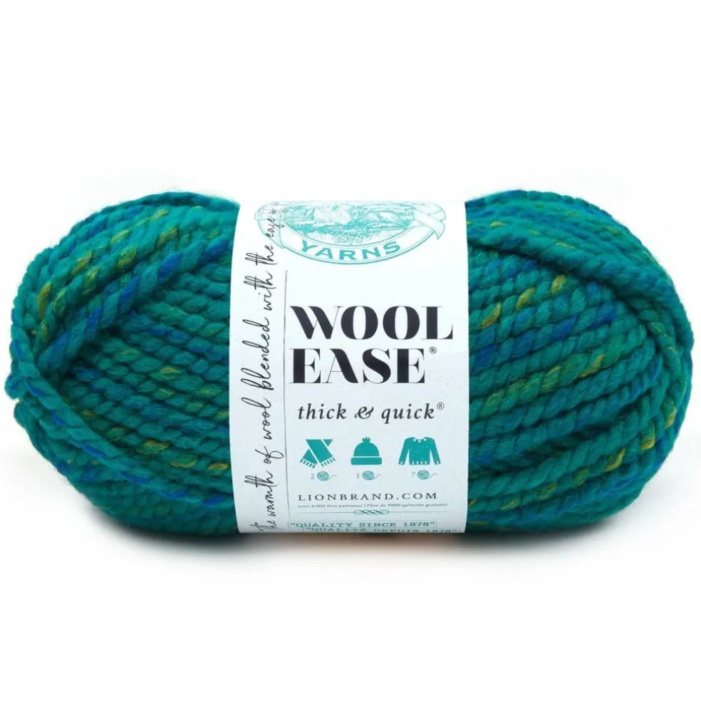 Lion Brand® Wool-Ease® Thick & Quick® Variegated Yarn
