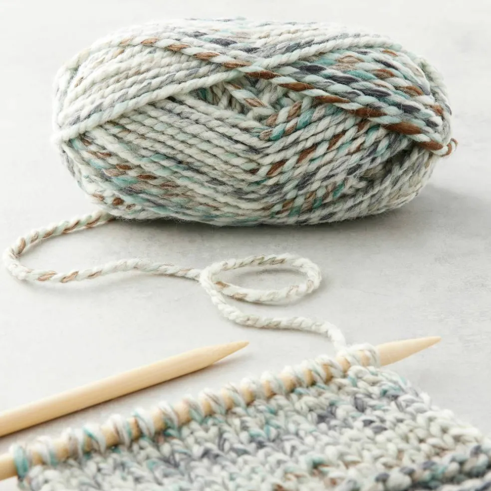 Lion Brand® Wool-Ease® Thick & Quick® Variegated Yarn
