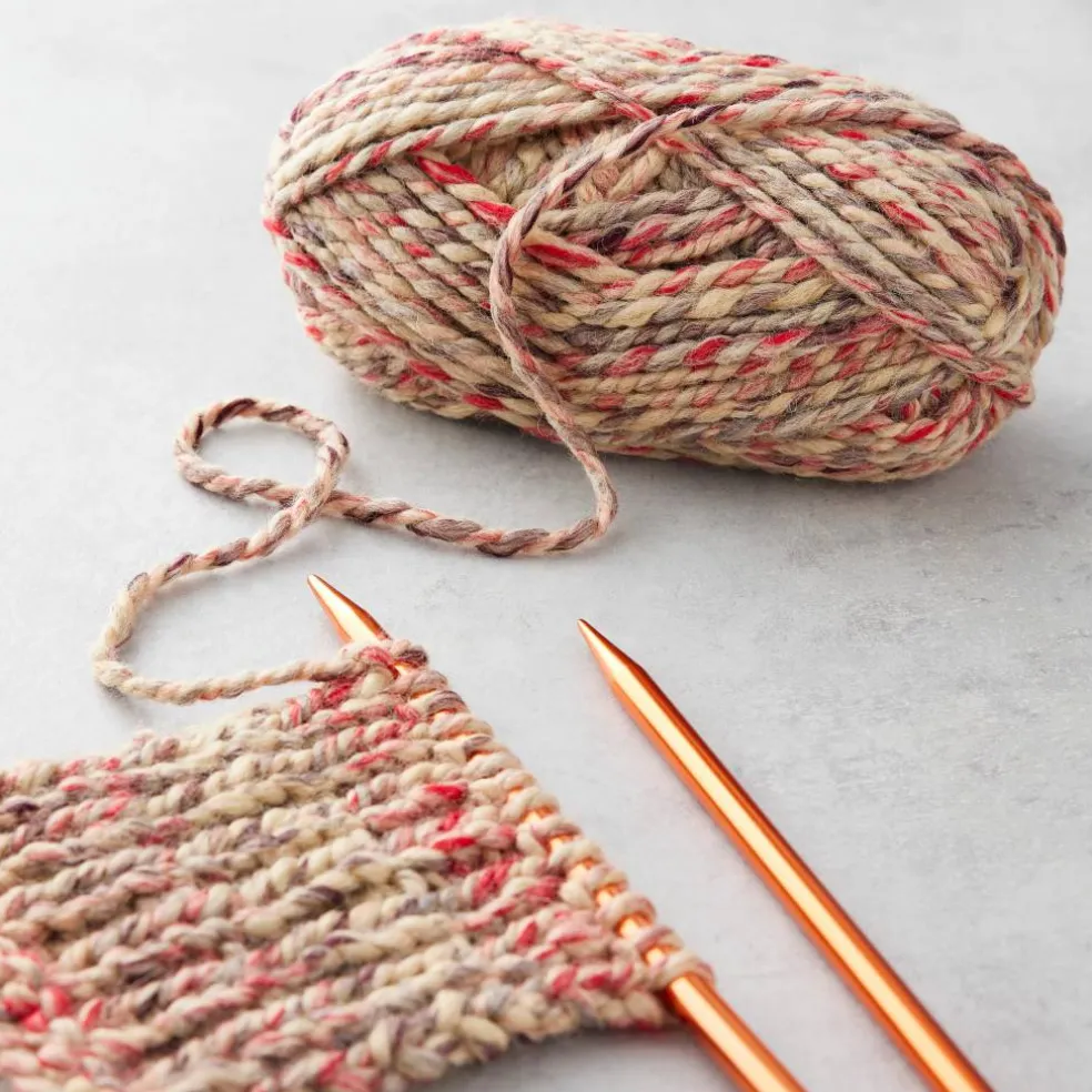 Lion Brand® Wool-Ease® Thick & Quick® Variegated Yarn