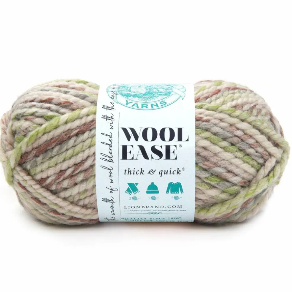 Lion Brand® Wool-Ease® Thick & Quick® Variegated Yarn