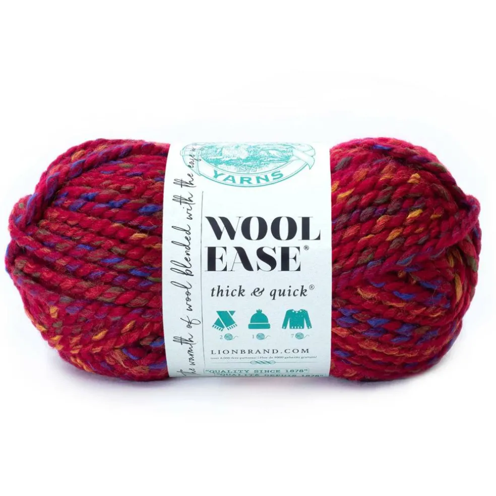 Lion Brand® Wool-Ease® Thick & Quick® Variegated Yarn