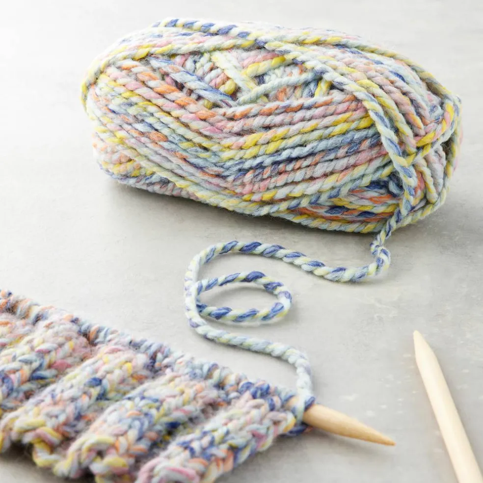 Lion Brand® Wool-Ease® Thick & Quick® Variegated Yarn