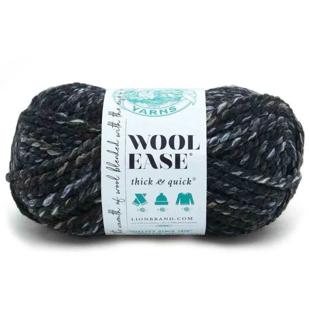 Lion Brand® Wool-Ease® Thick & Quick® Variegated Yarn
