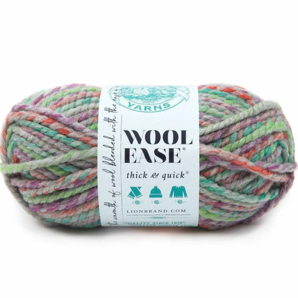 Lion Brand® Wool-Ease® Thick & Quick® Variegated Yarn