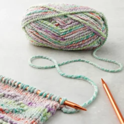 Lion Brand® Wool-Ease® Thick & Quick® Variegated Yarn