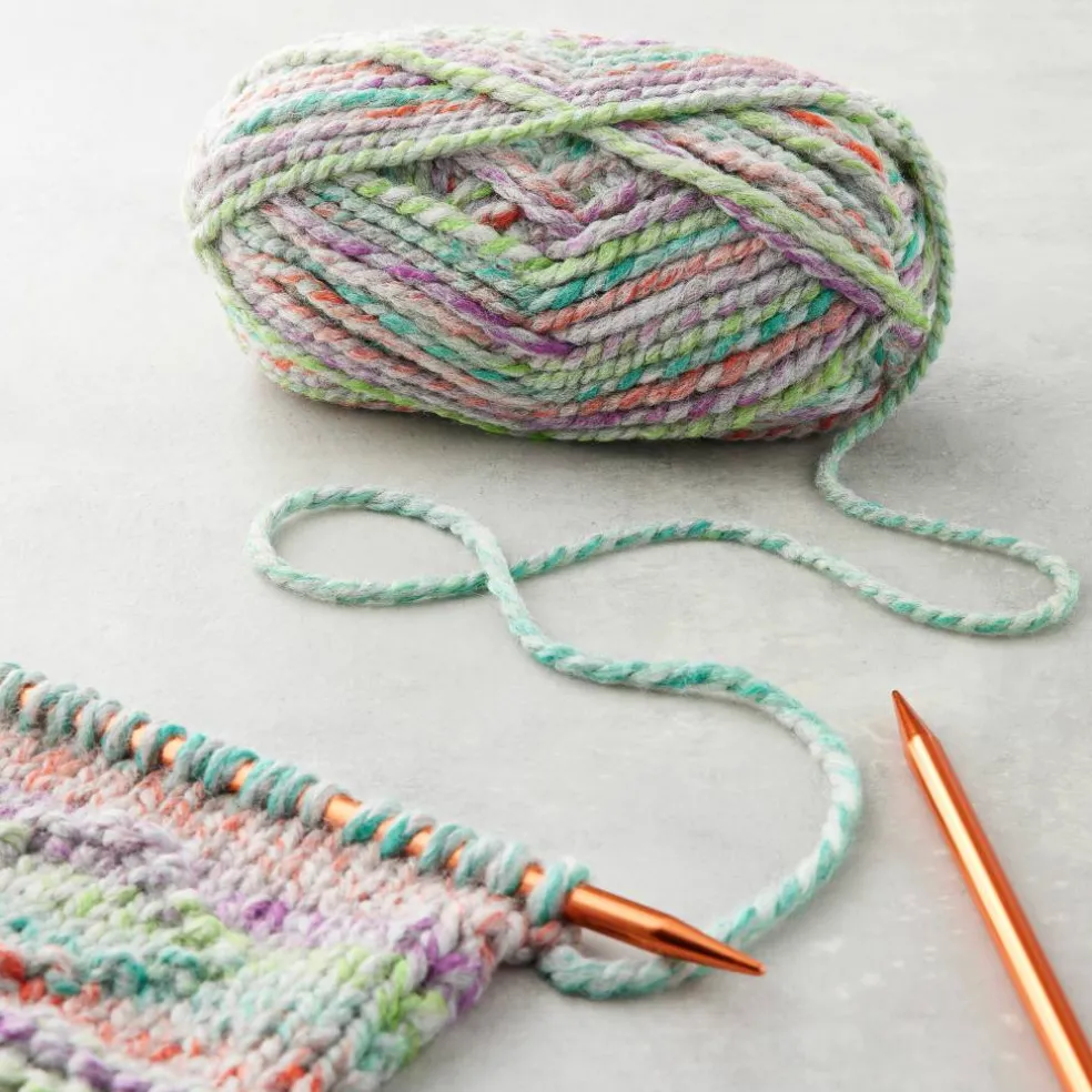 Lion Brand® Wool-Ease® Thick & Quick® Variegated Yarn