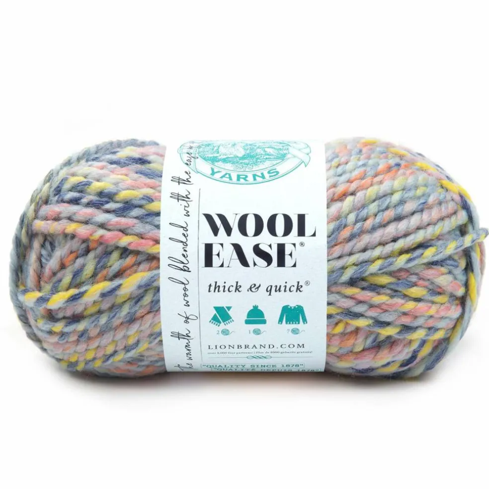 Lion Brand® Wool-Ease® Thick & Quick® Variegated Yarn