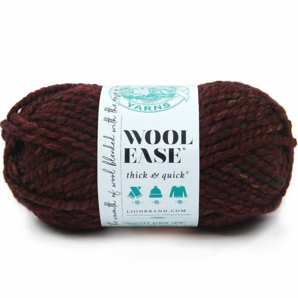 Lion Brand® Wool-Ease® Thick & Quick® Variegated Yarn