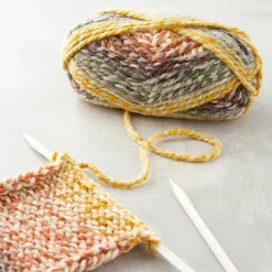 Lion Brand® Wool-Ease® Thick & Quick® Prints, Stripes & Metallics Yarn