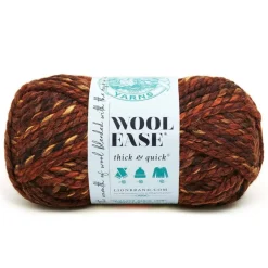 Lion Brand® Wool-Ease® Thick & Quick® Prints, Stripes & Metallics Yarn