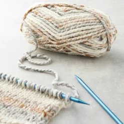 Lion Brand® Wool-Ease® Thick & Quick® Prints, Stripes & Metallics Yarn