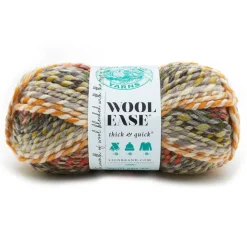 Lion Brand® Wool-Ease® Thick & Quick® Prints, Stripes & Metallics Yarn
