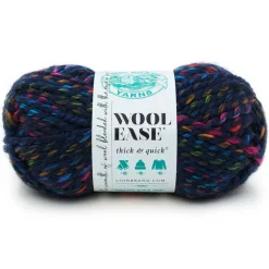 Lion Brand® Wool-Ease® Thick & Quick® Prints, Stripes & Metallics Yarn