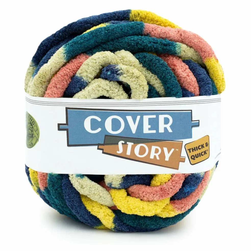 Lion Brand® Yarn Cover Story™ Thick & Quick®