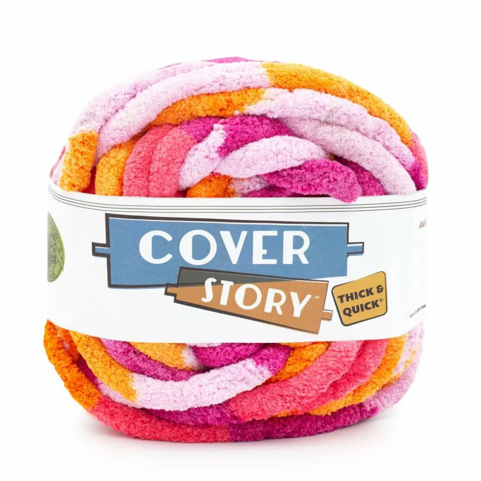Lion Brand® Yarn Cover Story™ Thick & Quick®