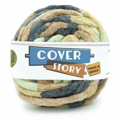 Lion Brand® Yarn Cover Story™ Thick & Quick®
