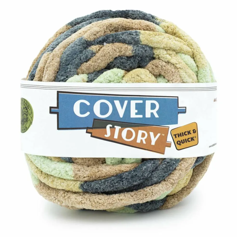 Lion Brand® Yarn Cover Story™ Thick & Quick®