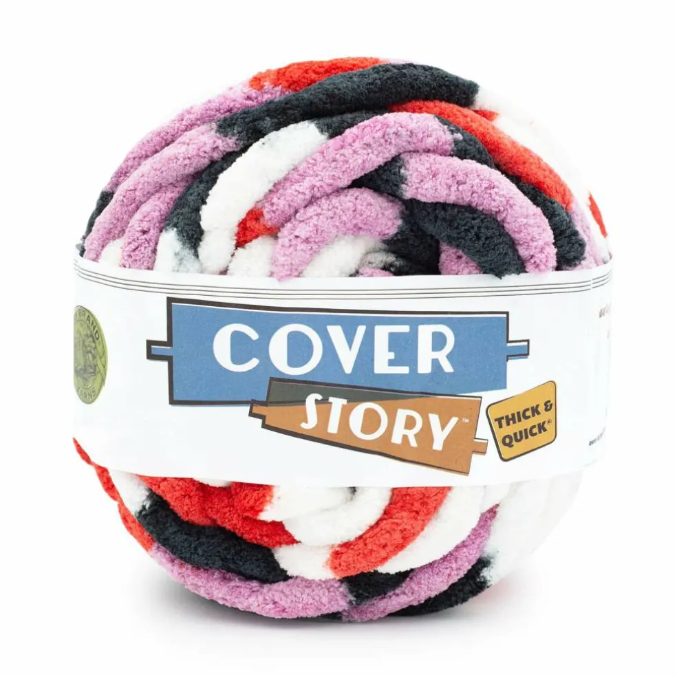 Lion Brand® Yarn Cover Story™ Thick & Quick®