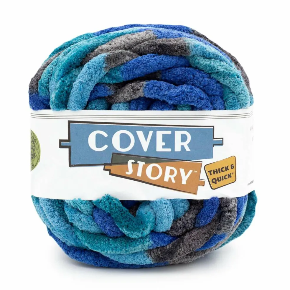 Lion Brand® Yarn Cover Story™ Thick & Quick®