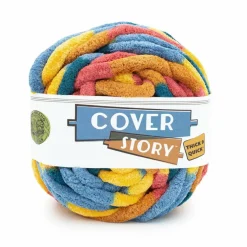 Lion Brand® Yarn Cover Story™ Thick & Quick®