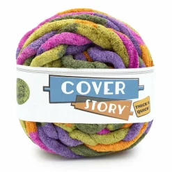 Lion Brand® Yarn Cover Story™ Thick & Quick®