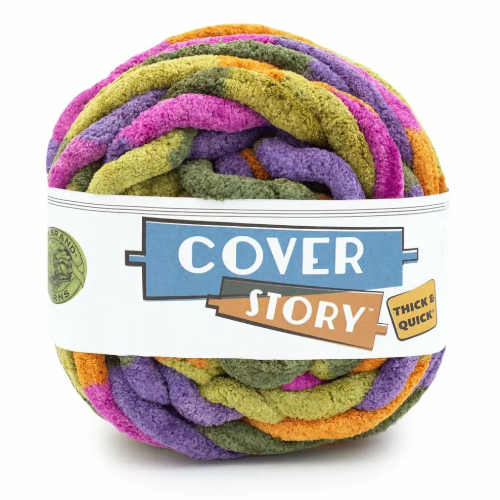 Lion Brand® Yarn Cover Story™ Thick & Quick®
