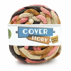 Lion Brand® Yarn Cover Story™ Thick & Quick®