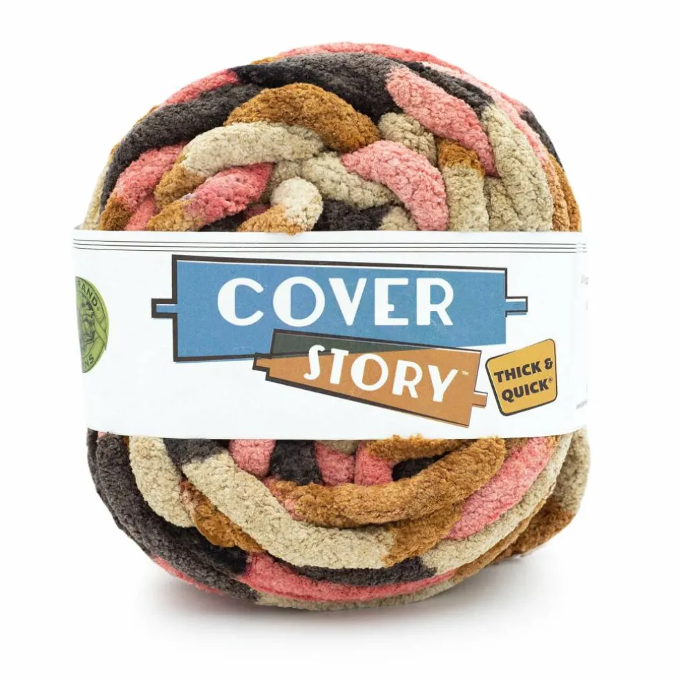 Lion Brand® Yarn Cover Story™ Thick & Quick®