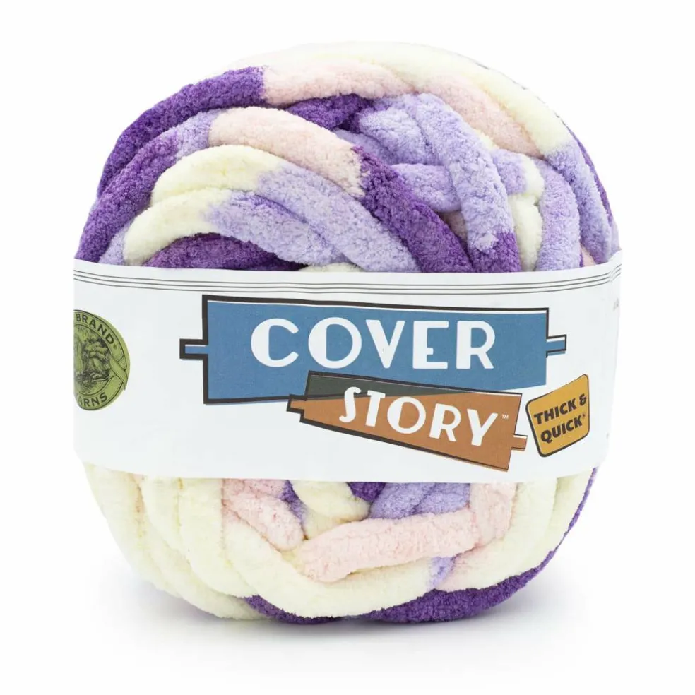 Lion Brand® Yarn Cover Story™ Thick & Quick®