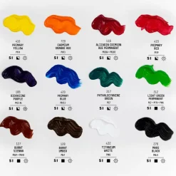 Liquitex® BASICS® Acrylic 12 Color Paint Set