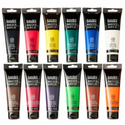 Liquitex® BASICS® Acrylic 12 Color Paint Set