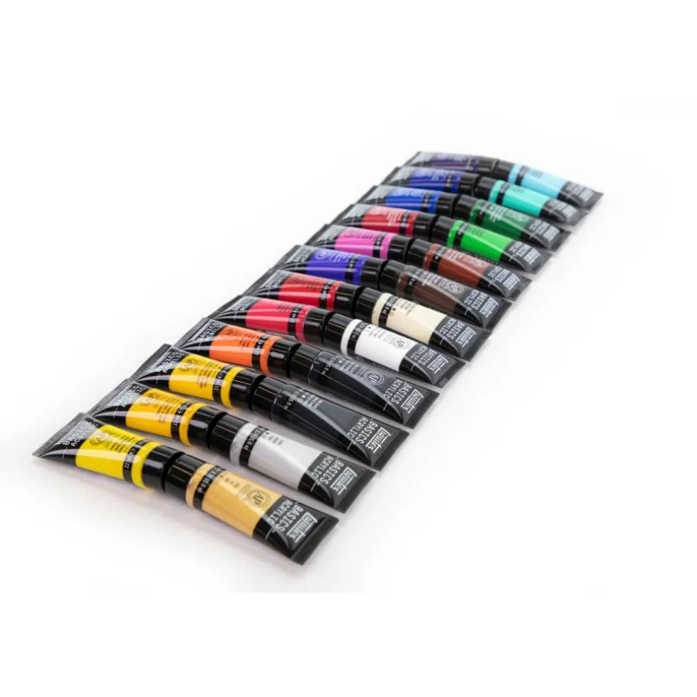 Liquitex® BASICS® Acrylic 24 Color Paint Set