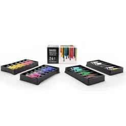 Liquitex® BASICS® Acrylic 24 Color Paint Set