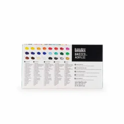 Liquitex® BASICS® Acrylic 24 Color Paint Set
