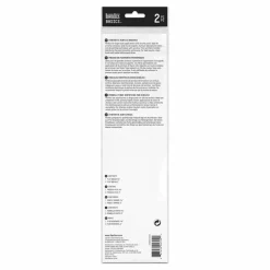 Liquitex® BASICS® Large Scale Flat Brush Set