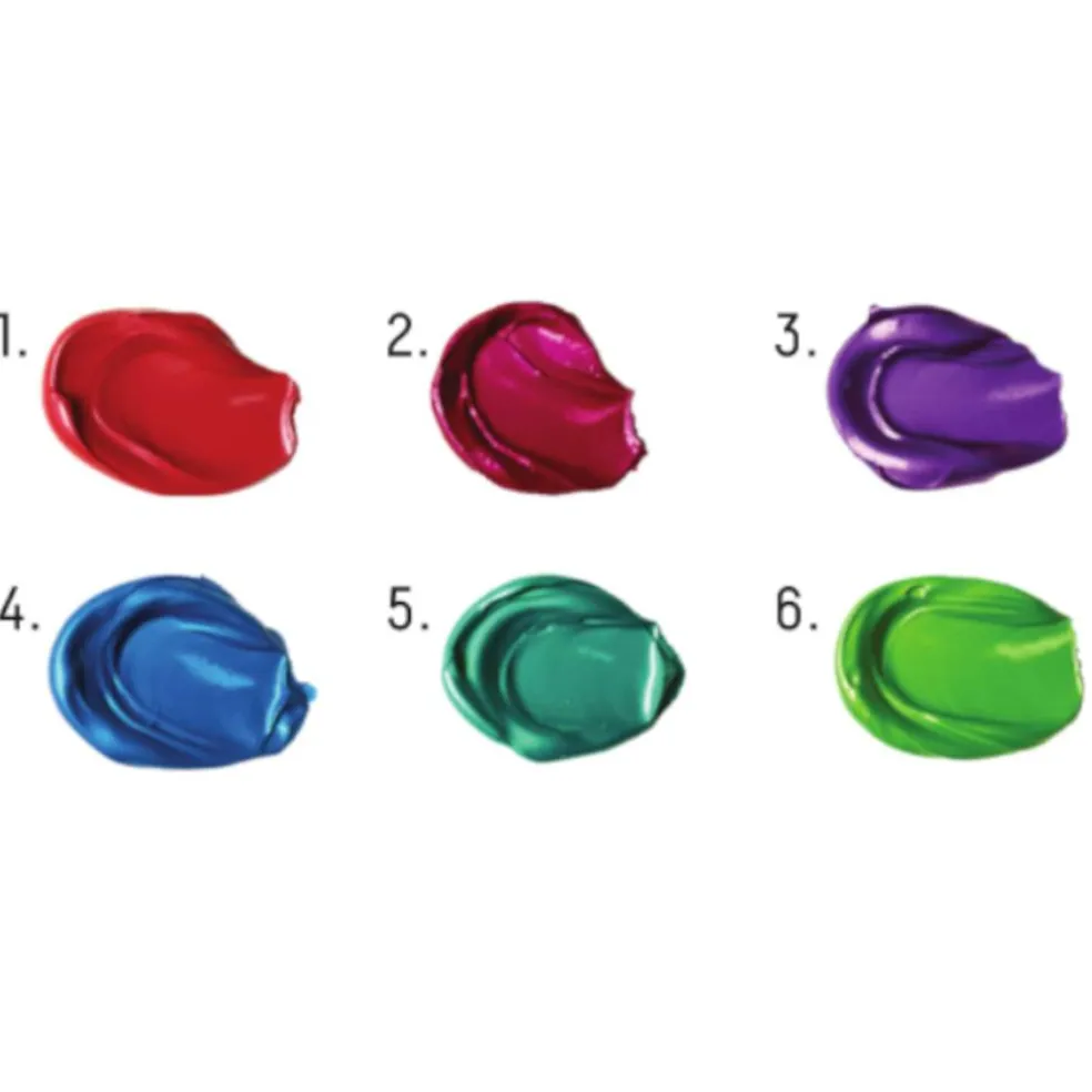 Liquitex® BASICS® Metallic 6 Color Acrylic Paint Set