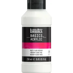 Liquitex® BASICS 250ml Matte Fluid Medium