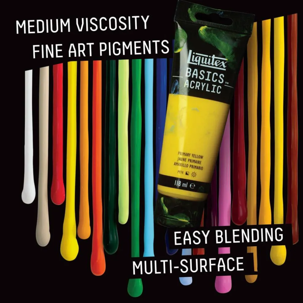 Liquitex® BASICS® 4oz. Acrylic Paint