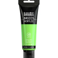 Liquitex® BASICS® 4oz. Metallic Acrylic Paint