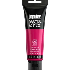 Liquitex® BASICS® 4oz. Metallic Acrylic Paint