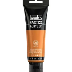 Liquitex® BASICS® 4oz. Metallic Acrylic Paint